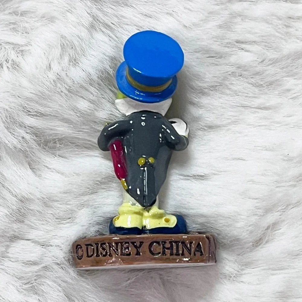 🔮 5/$25 Disney Pinocchio Jiminy Cricket Collectible Miniature Figurine